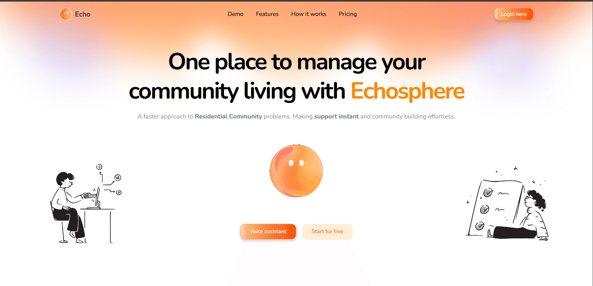 Echosphere preview
