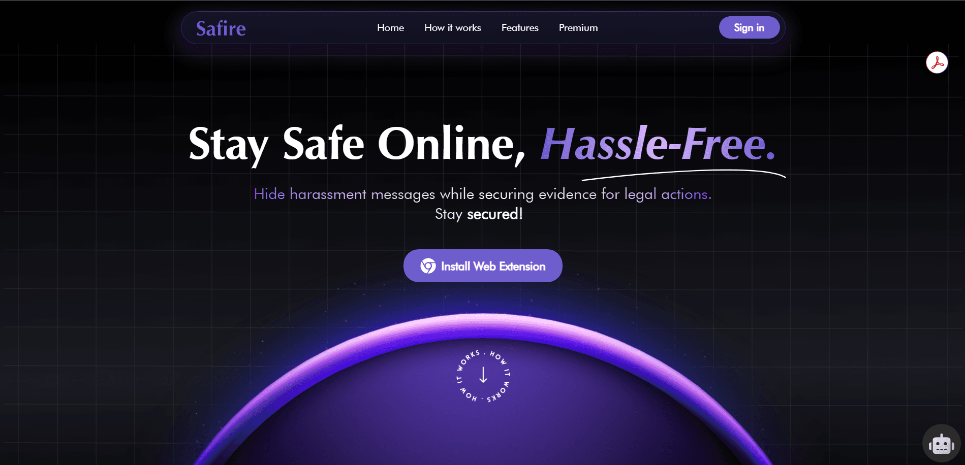 Safire preview